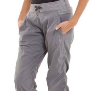 ivivva grey workout pants